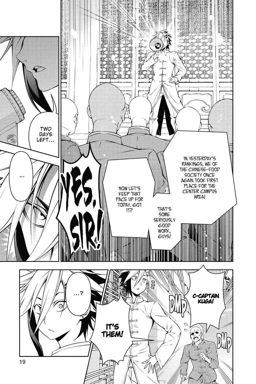 Read Food Wars! Shokugeki no Soma EN Manga Online
