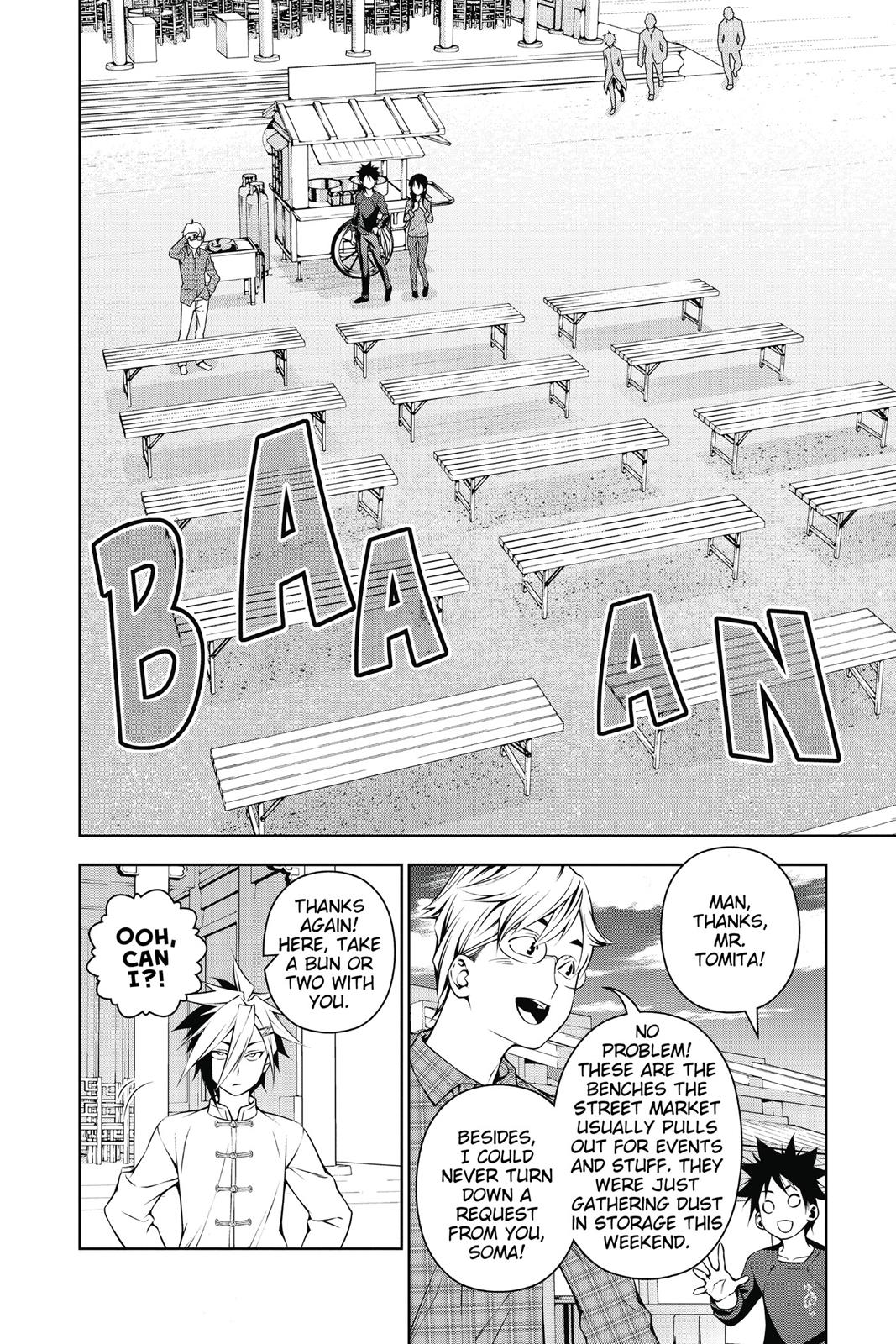 Read Food Wars! Shokugeki no Soma EN Manga Online