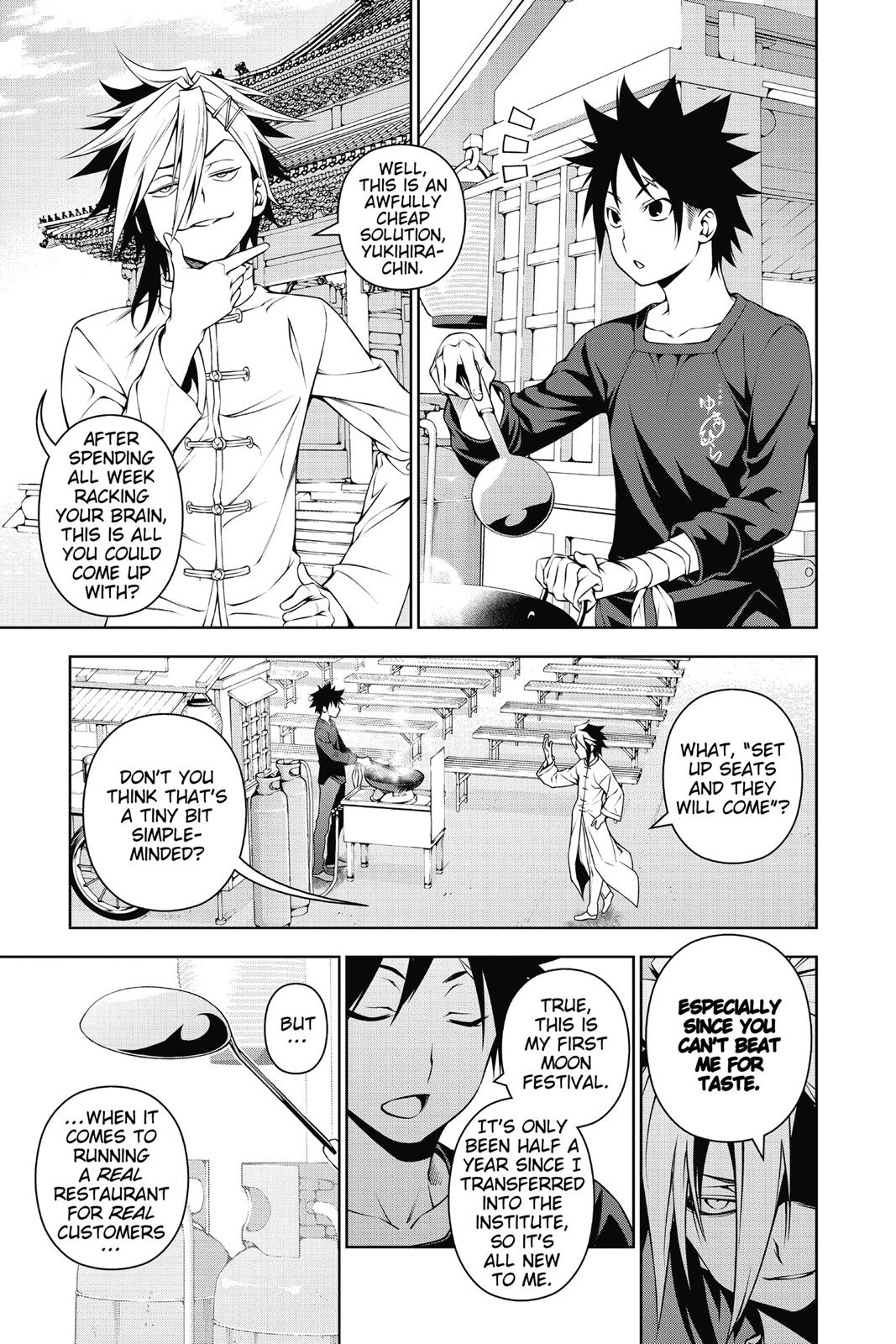 Read Food Wars! Shokugeki no Soma EN Manga Online