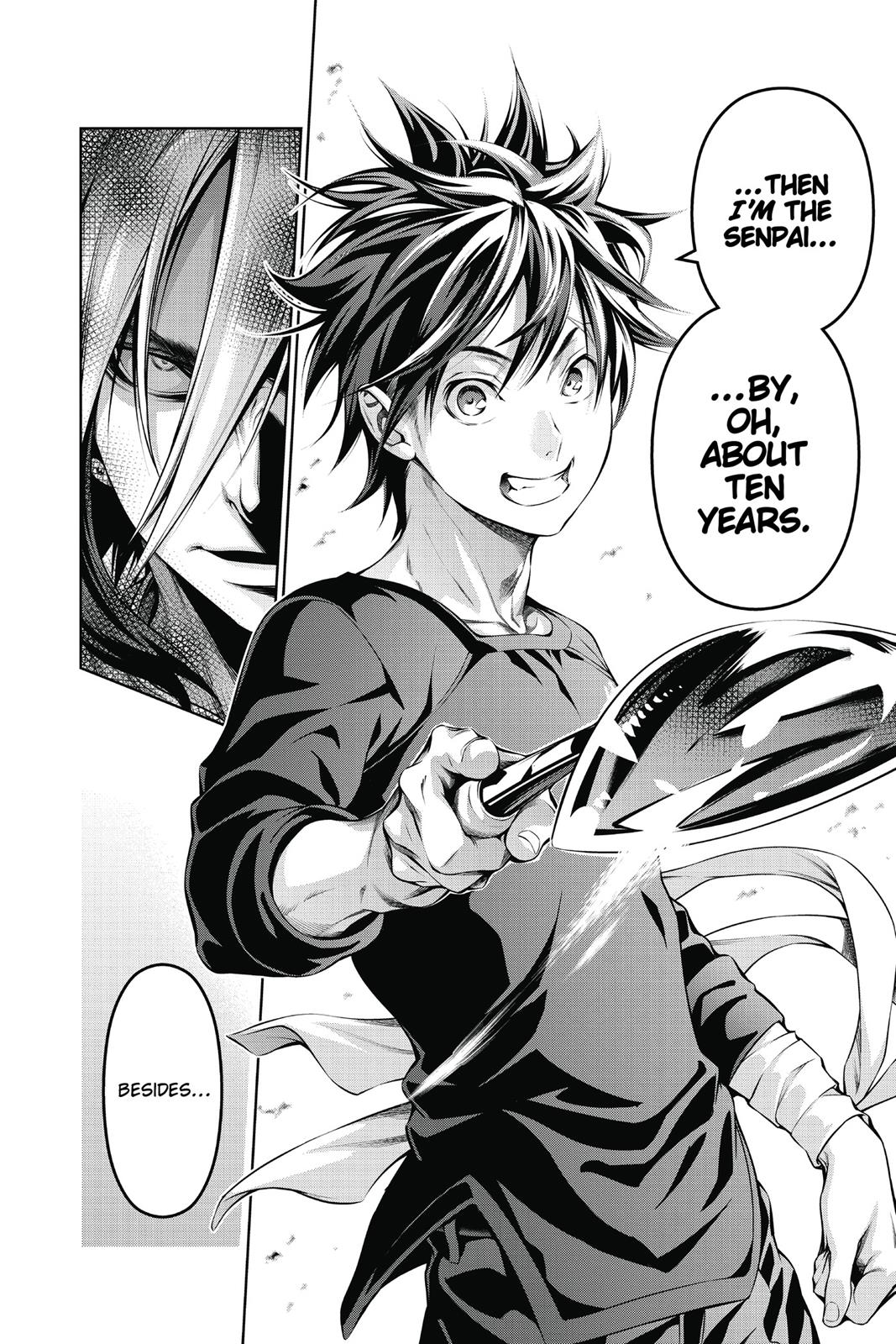 Read Food Wars! Shokugeki no Soma EN Manga Online