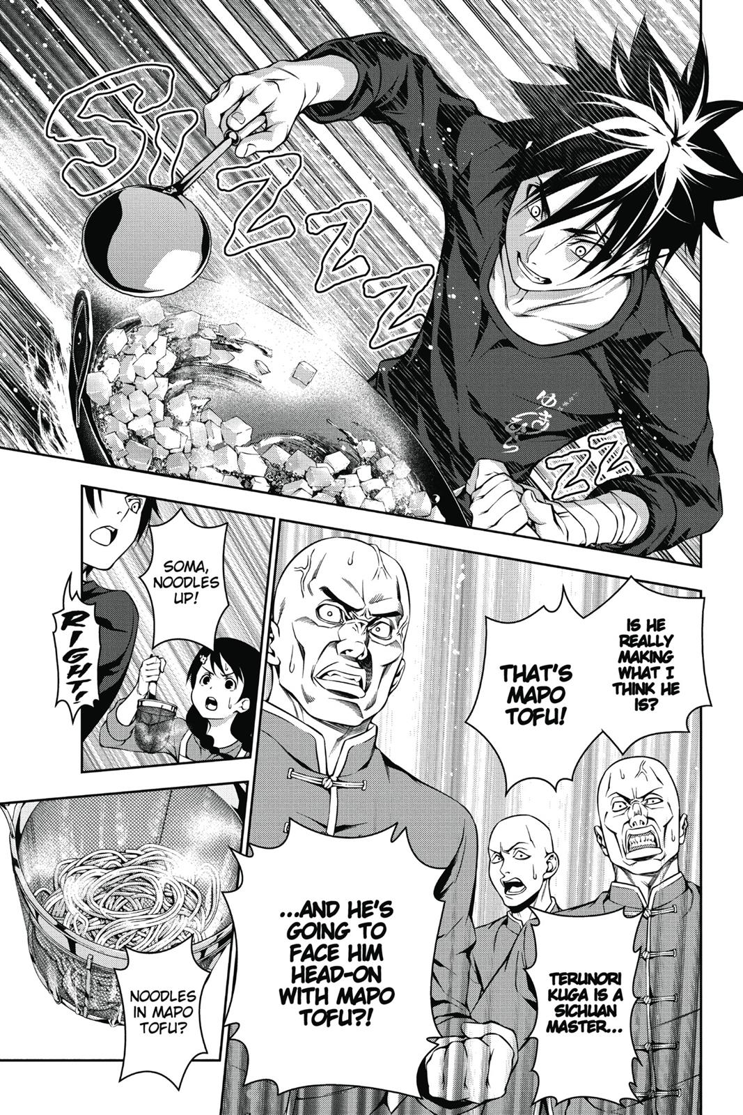 Read Food Wars! Shokugeki no Soma EN Manga Online
