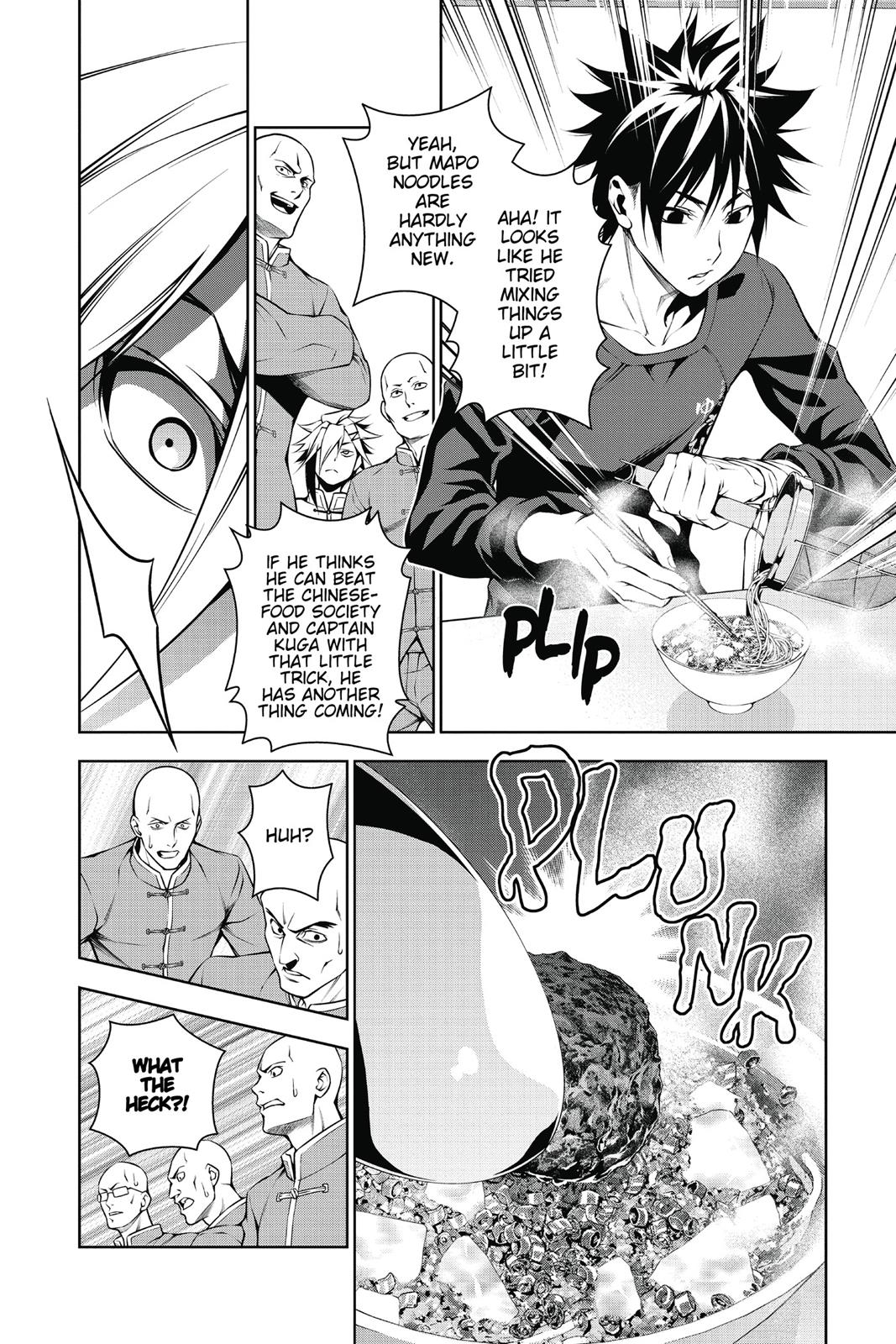 Read Food Wars! Shokugeki no Soma EN Manga Online