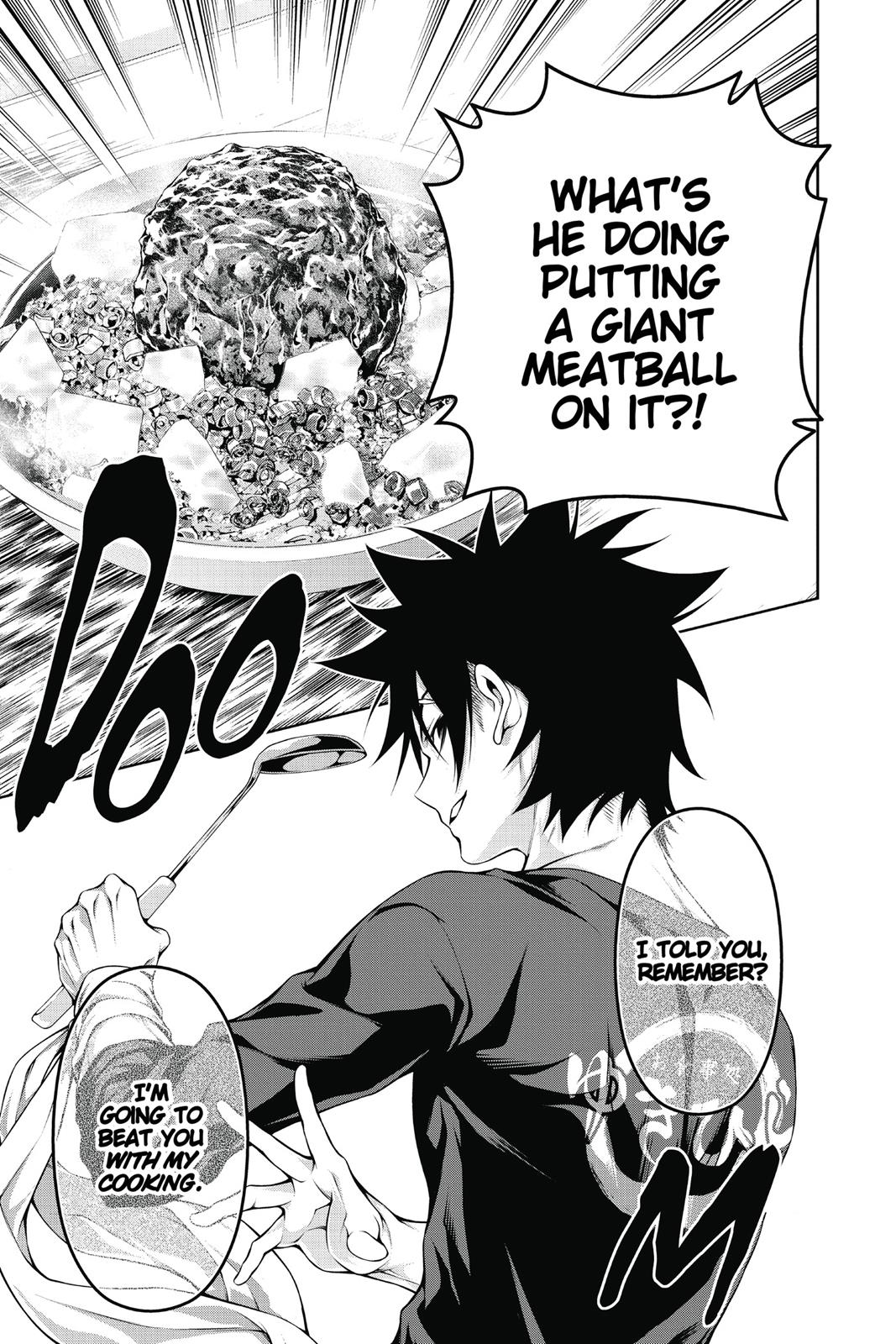 Read Food Wars! Shokugeki no Soma EN Manga Online