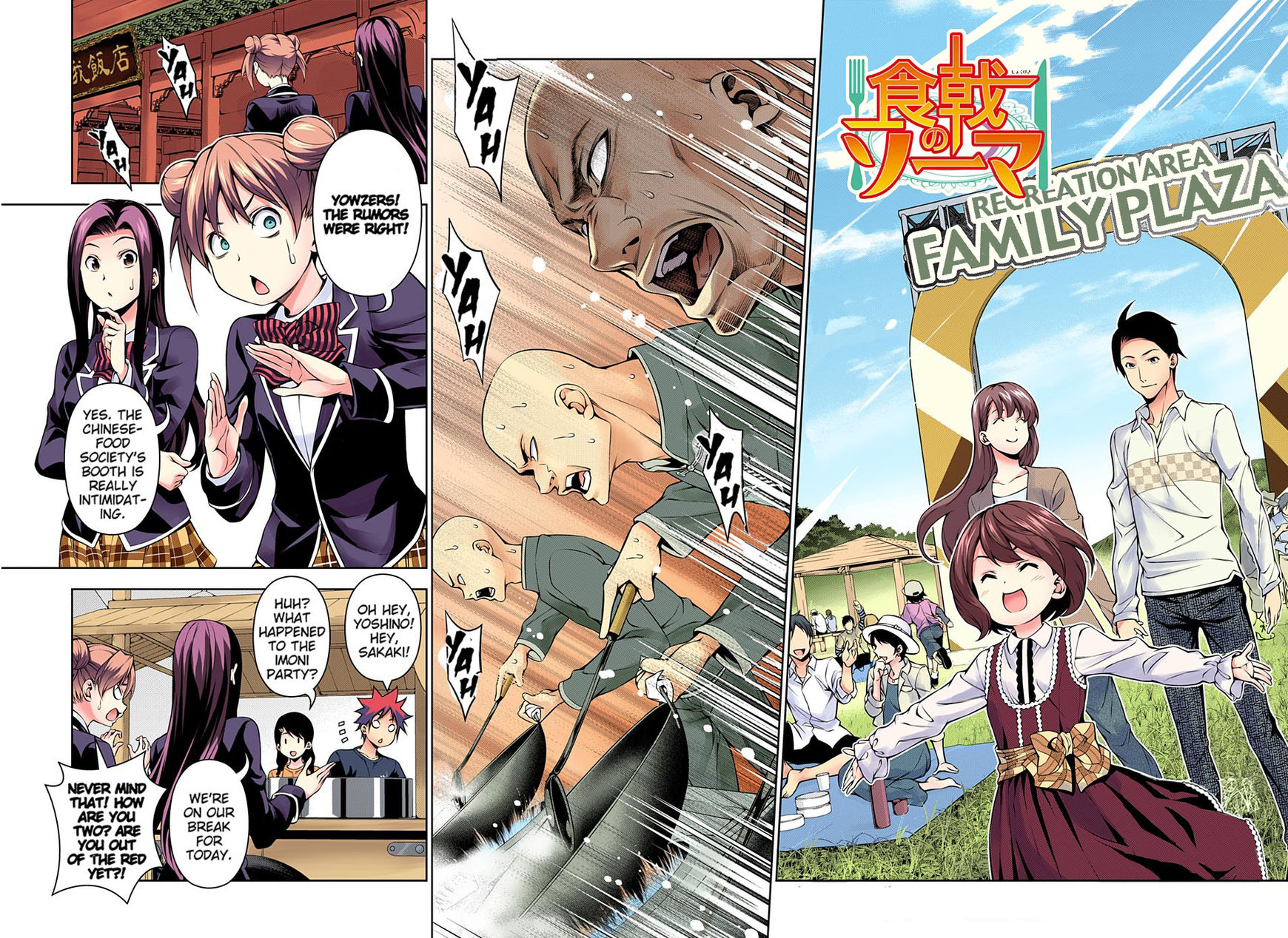 Read Food Wars! Shokugeki no Soma EN Manga Online