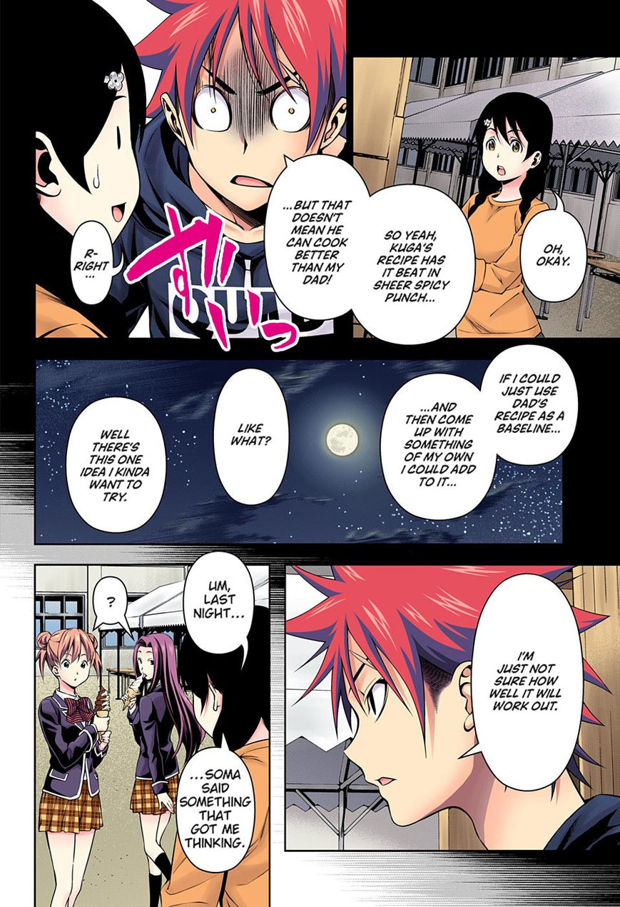 Read Food Wars! Shokugeki no Soma EN Manga Online