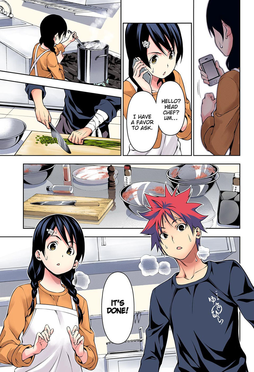 Read Food Wars! Shokugeki no Soma EN Manga Online