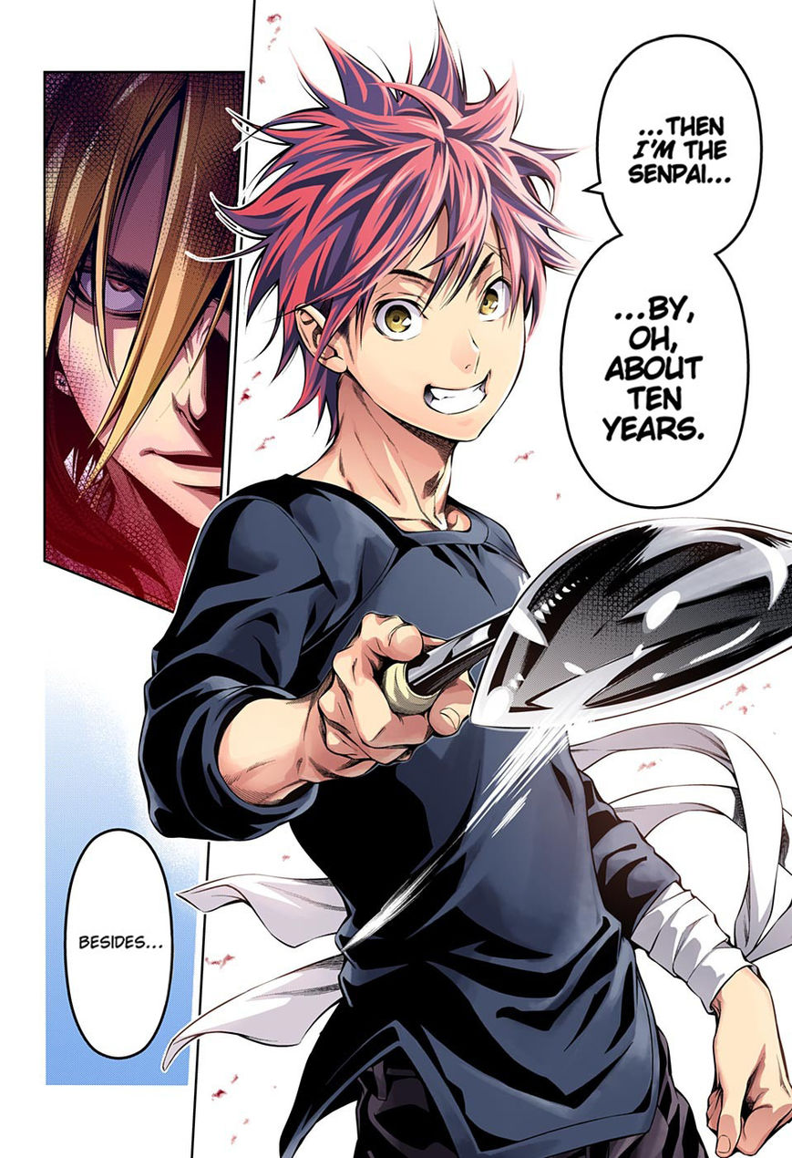 Read Food Wars! Shokugeki no Soma EN Manga Online