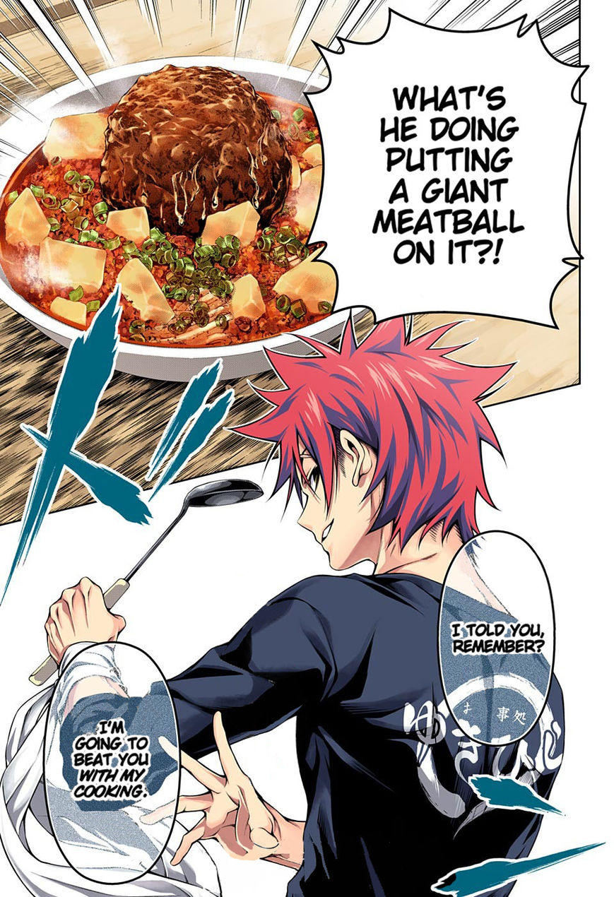 Read Food Wars! Shokugeki no Soma EN Manga Online