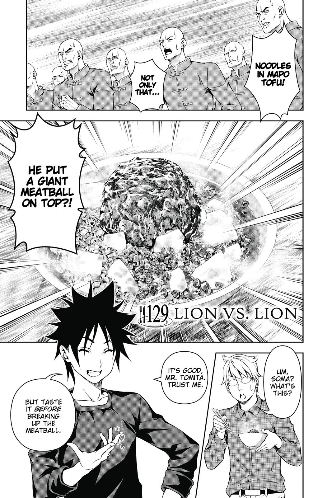 Read Food Wars! Shokugeki no Soma EN Manga Online