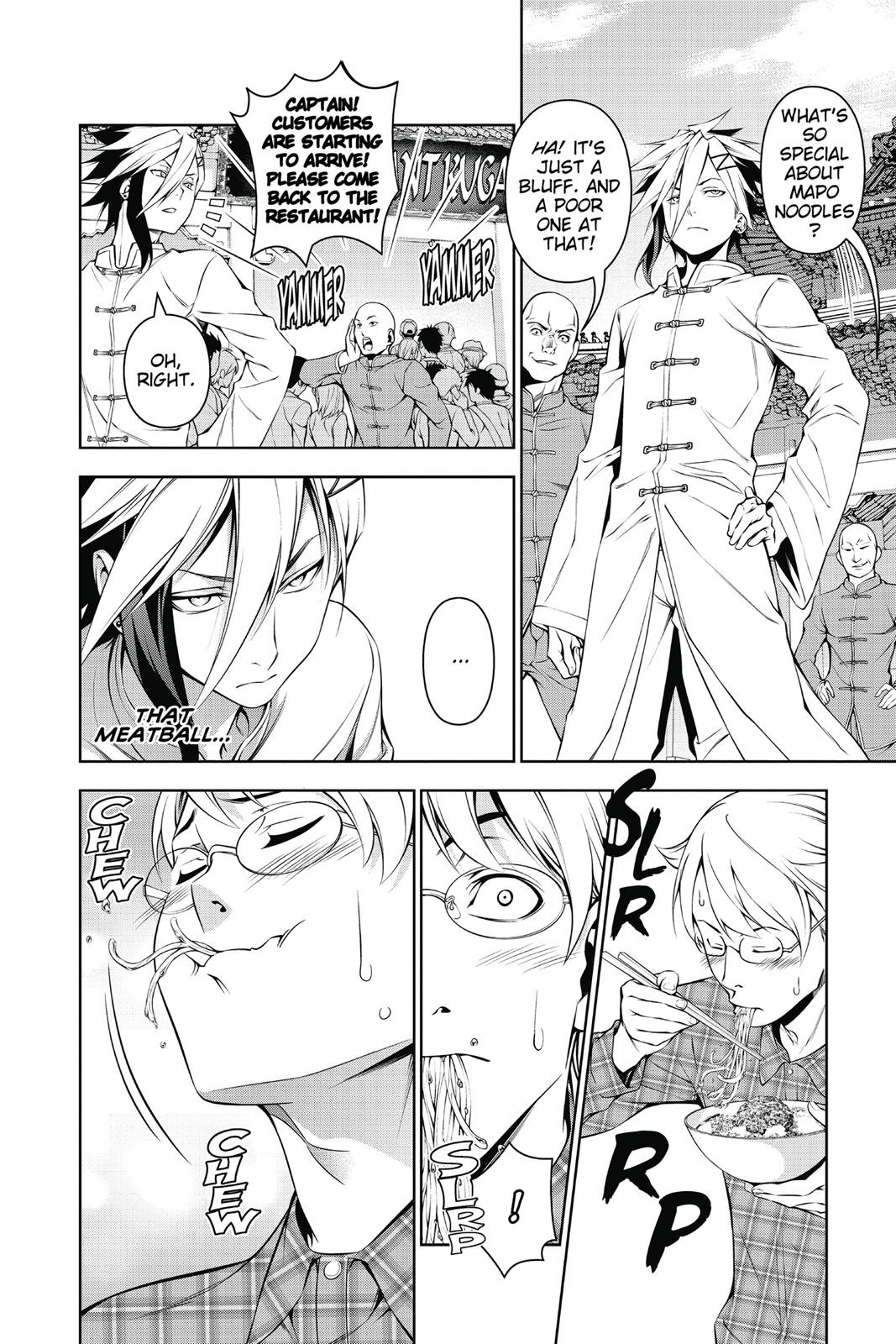 Read Food Wars! Shokugeki no Soma EN Manga Online