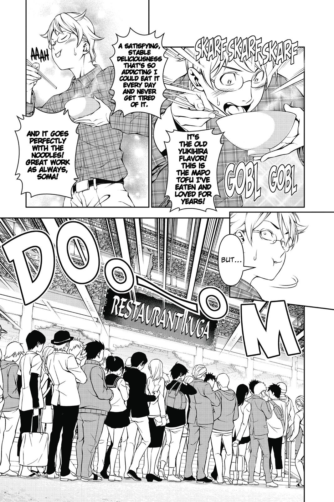 Read Food Wars! Shokugeki no Soma EN Manga Online