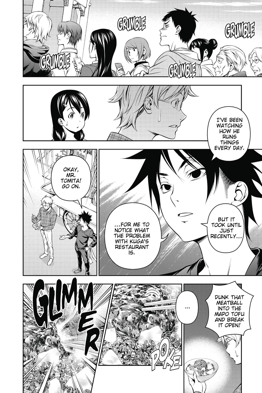 Read Food Wars! Shokugeki no Soma EN Manga Online