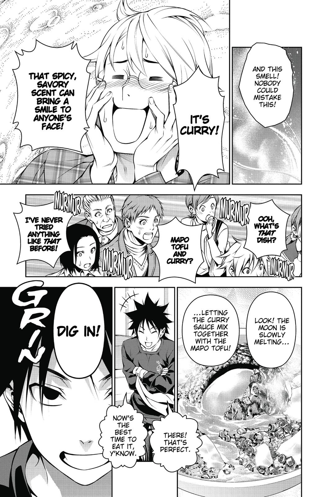Read Food Wars! Shokugeki no Soma EN Manga Online