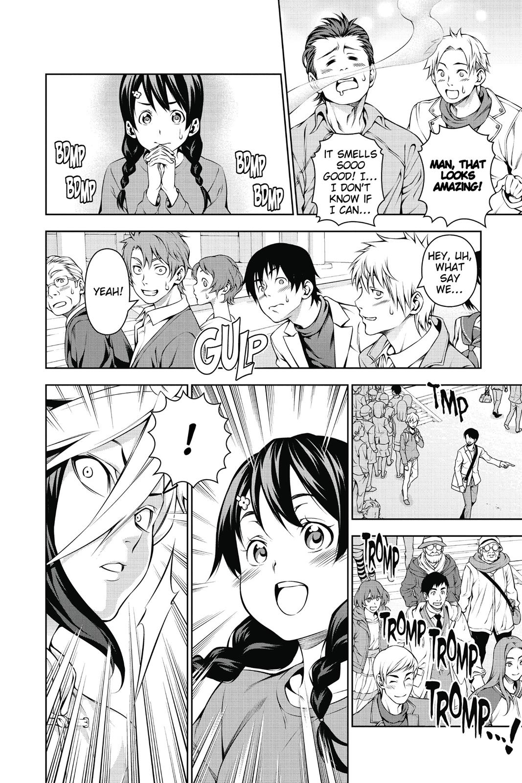 Read Food Wars! Shokugeki no Soma EN Manga Online