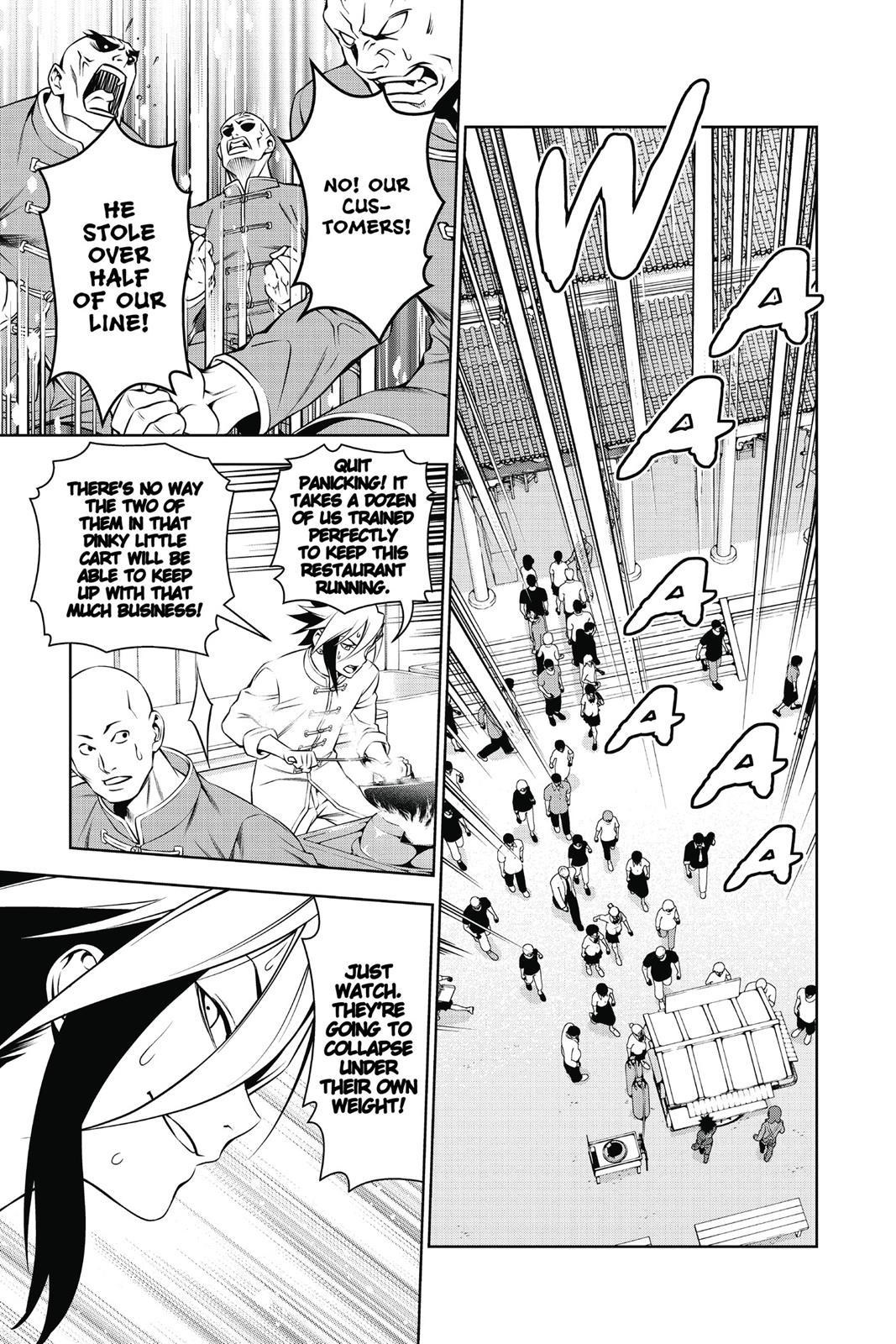Read Food Wars! Shokugeki no Soma EN Manga Online