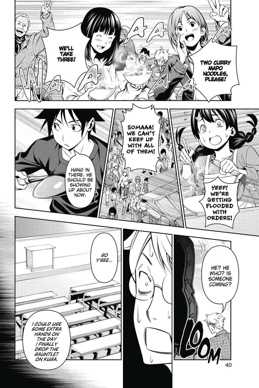 Read Food Wars! Shokugeki no Soma EN Manga Online