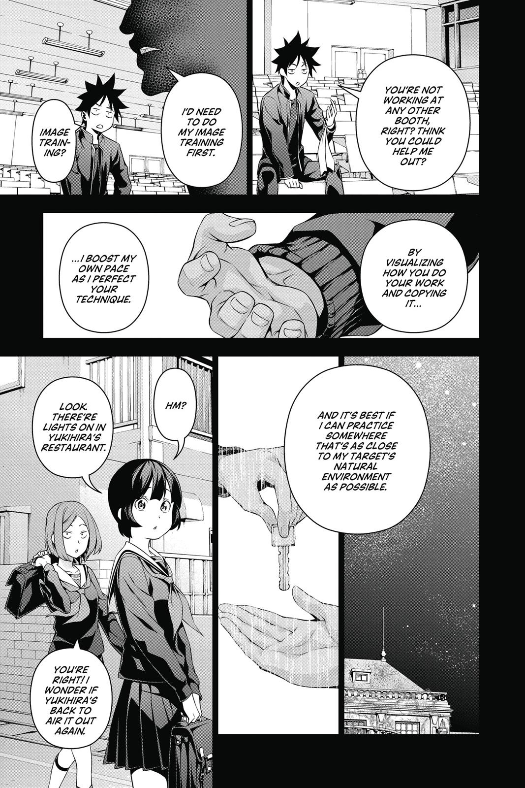 Read Food Wars! Shokugeki no Soma EN Manga Online