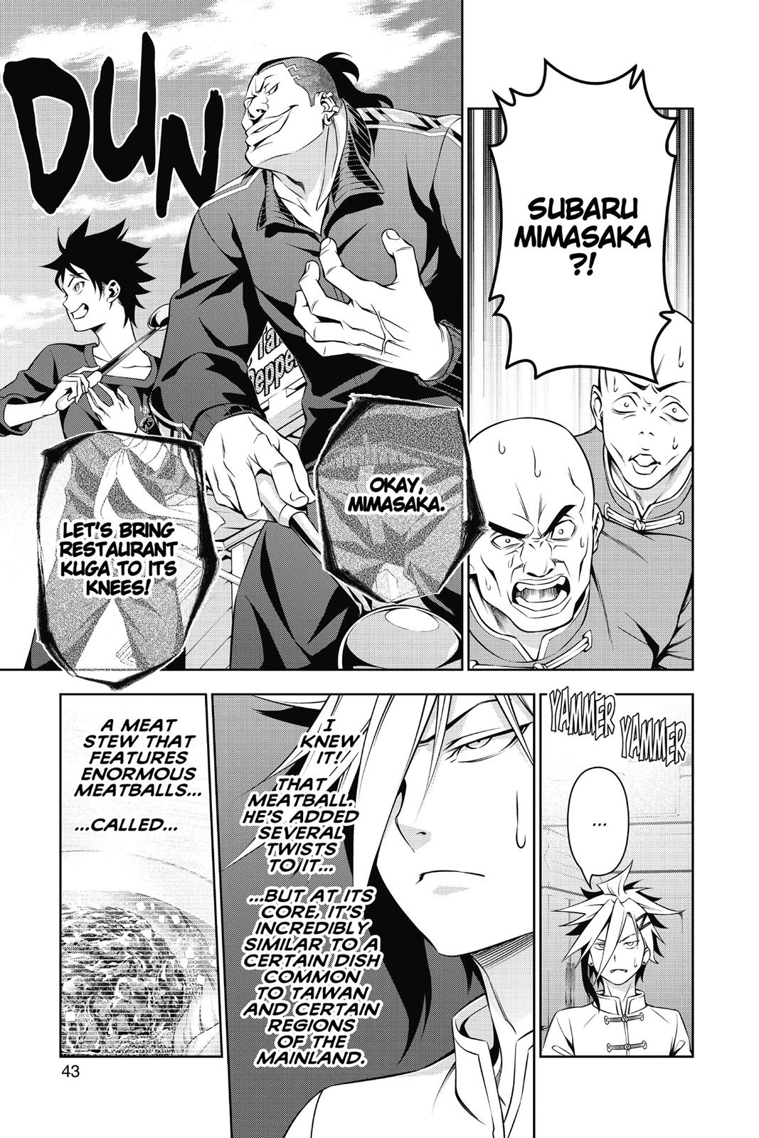 Read Food Wars! Shokugeki no Soma EN Manga Online