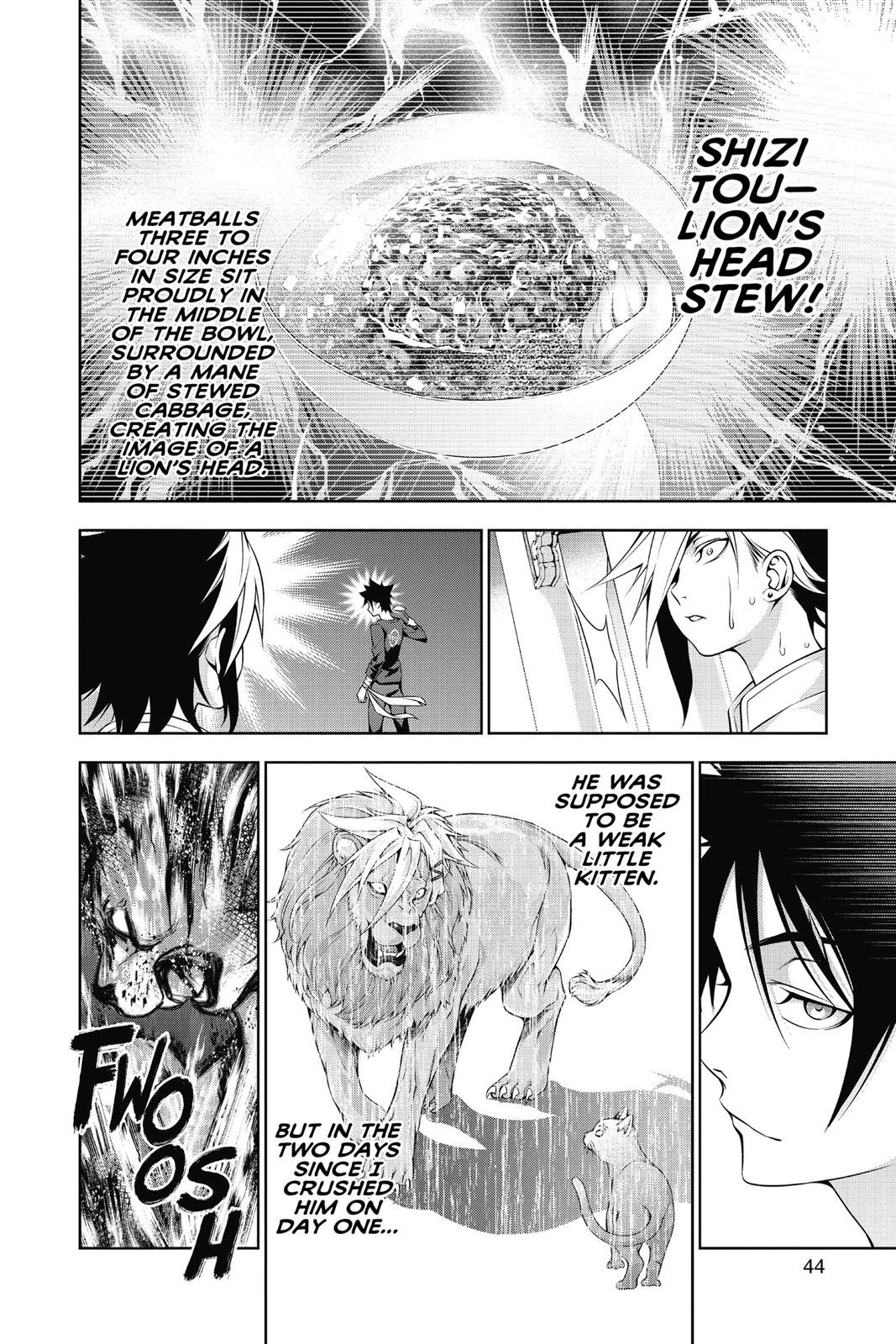 Read Food Wars! Shokugeki no Soma EN Manga Online