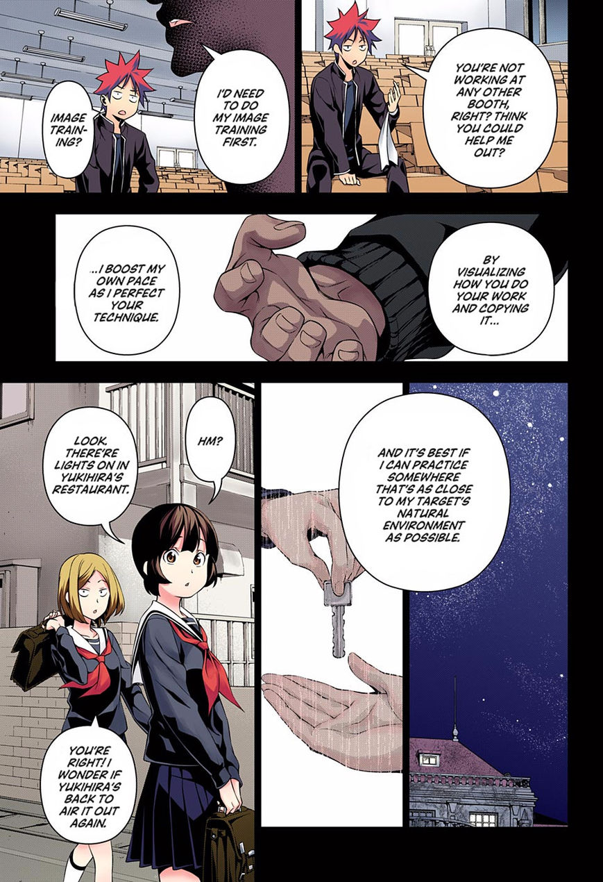 Read Food Wars! Shokugeki no Soma EN Manga Online