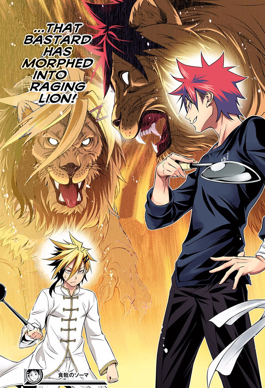 Read Food Wars! Shokugeki no Soma EN Manga Online