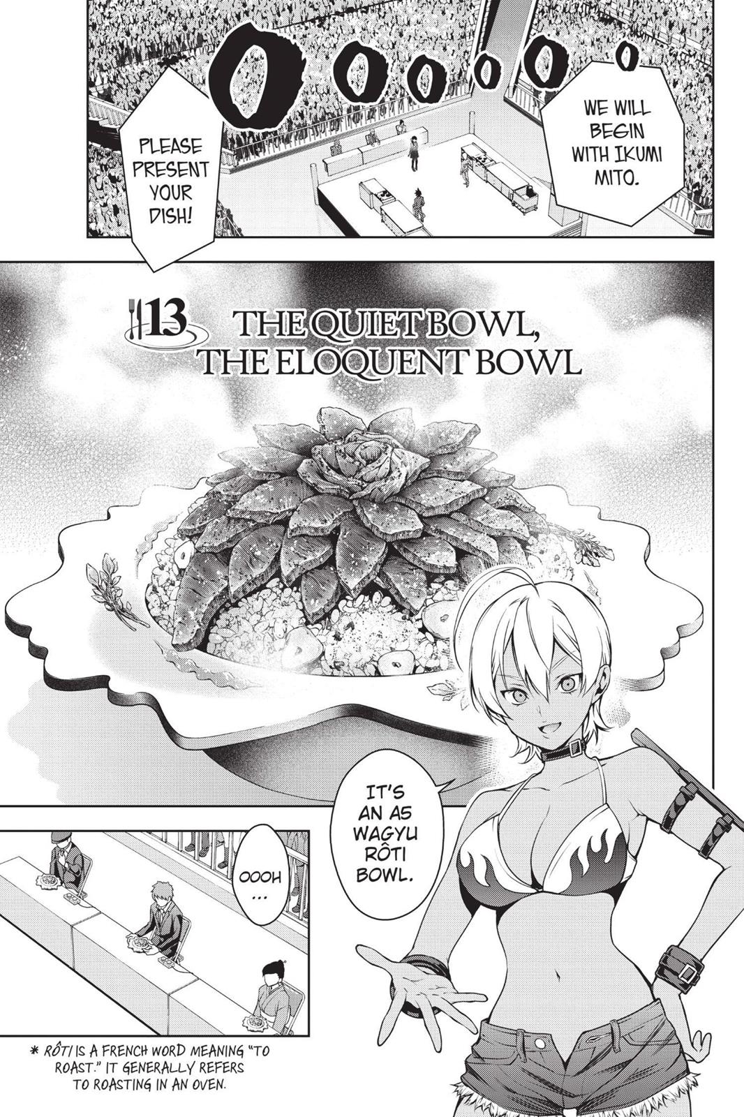 Read Food Wars! Shokugeki no Soma EN Manga Online