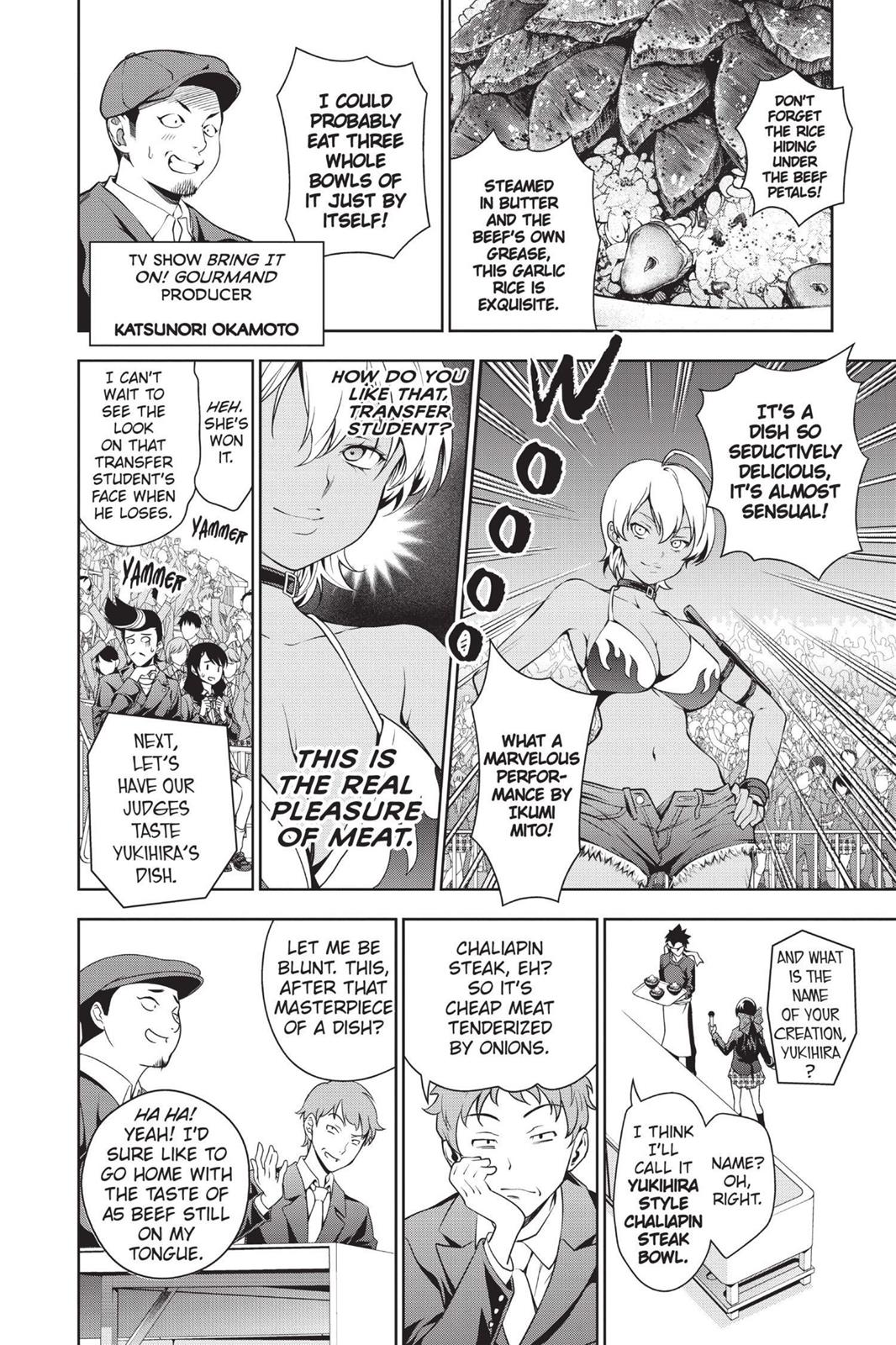 Read Food Wars! Shokugeki no Soma EN Manga Online