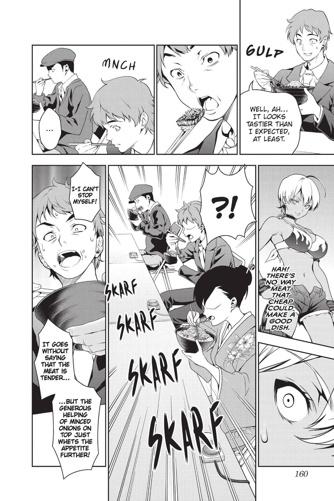 Read Food Wars! Shokugeki no Soma EN Manga Online