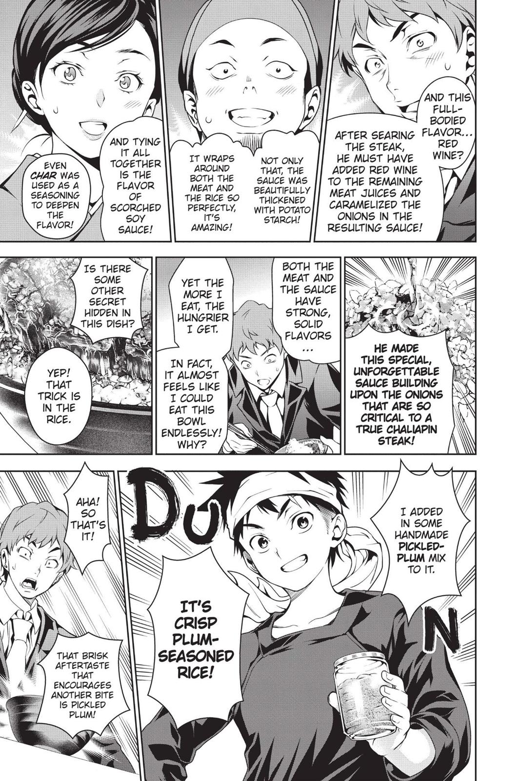 Read Food Wars! Shokugeki no Soma EN Manga Online