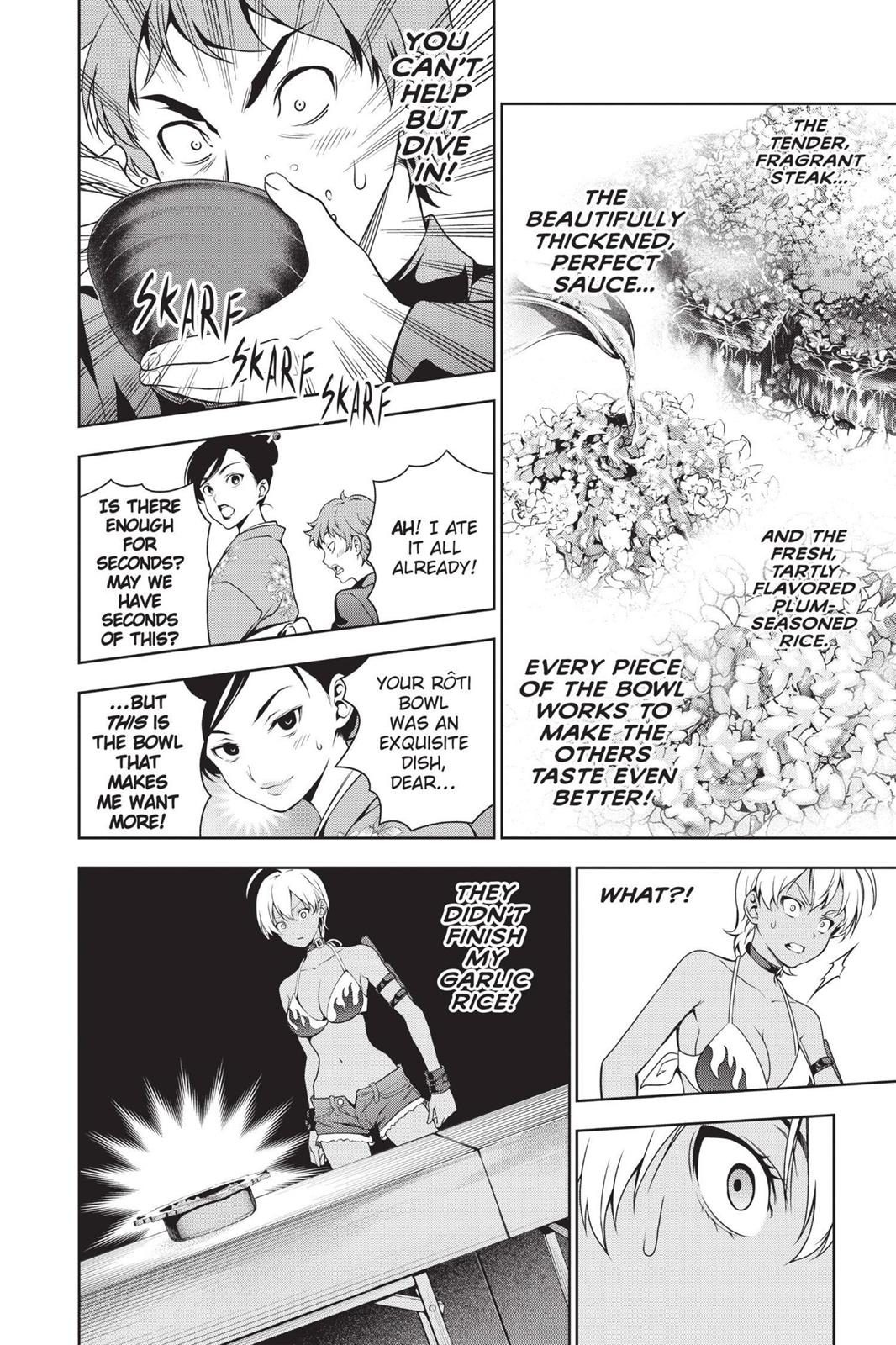 Read Food Wars! Shokugeki no Soma EN Manga Online