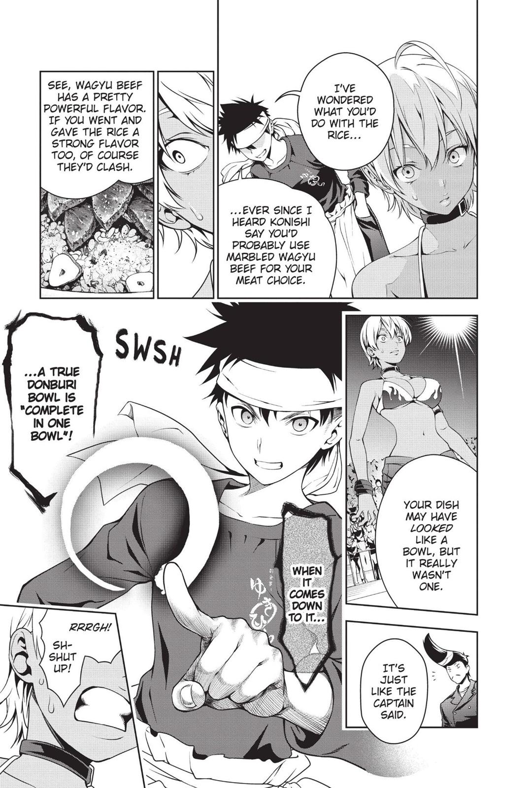 Read Food Wars! Shokugeki no Soma EN Manga Online