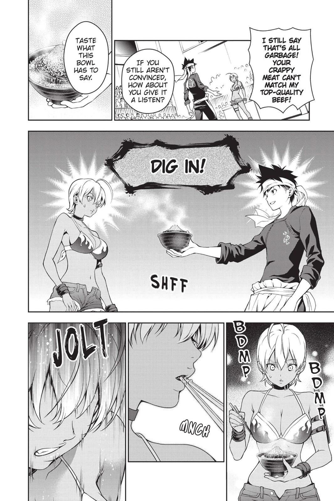 Read Food Wars! Shokugeki no Soma EN Manga Online