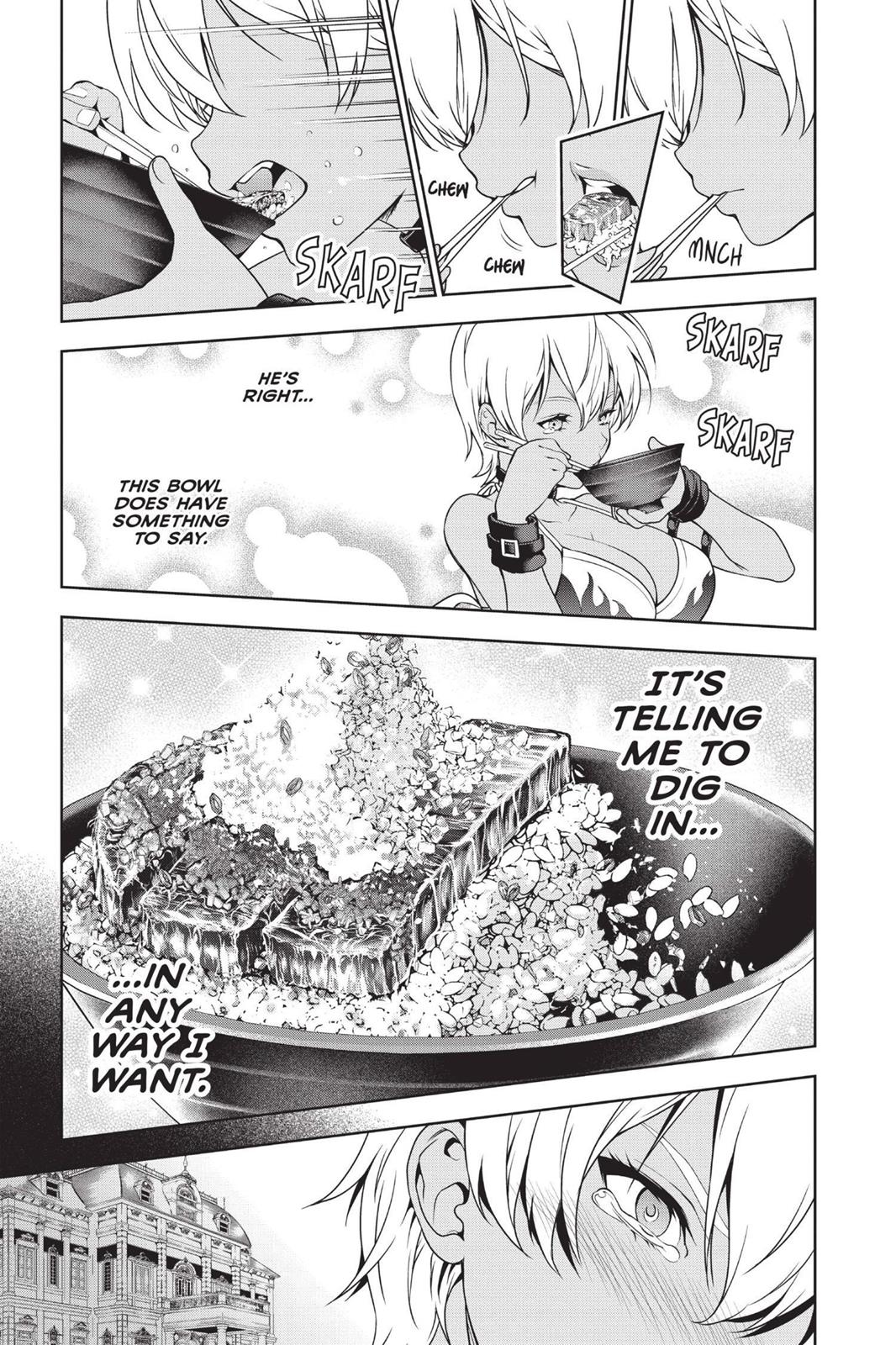 Read Food Wars! Shokugeki no Soma EN Manga Online