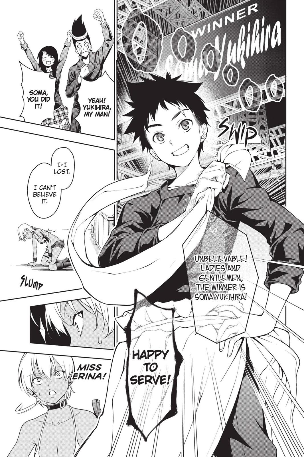 Read Food Wars! Shokugeki no Soma EN Manga Online