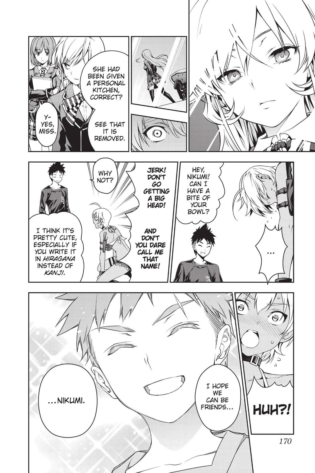 Read Food Wars! Shokugeki no Soma EN Manga Online