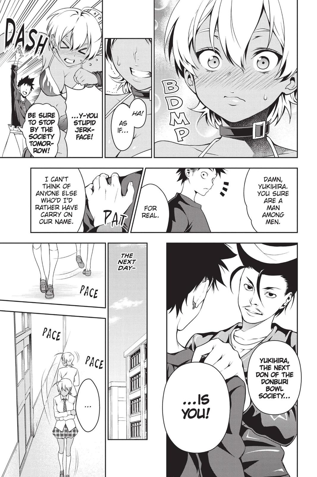 Read Food Wars! Shokugeki no Soma EN Manga Online