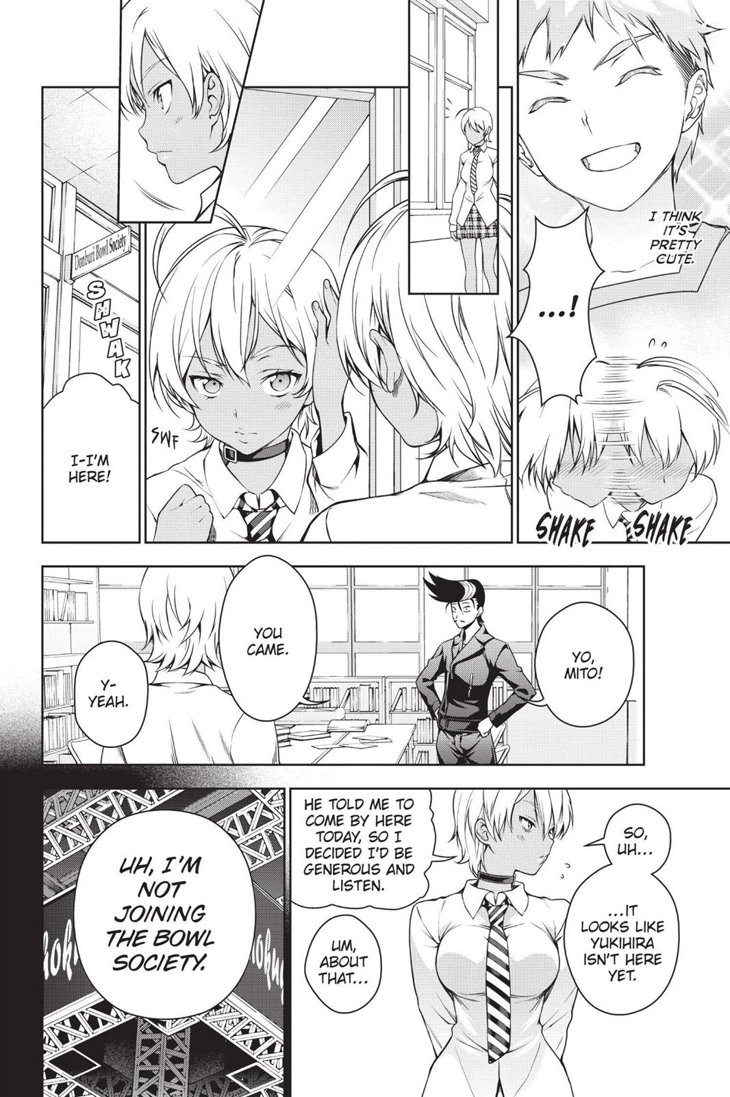 Read Food Wars! Shokugeki no Soma EN Manga Online