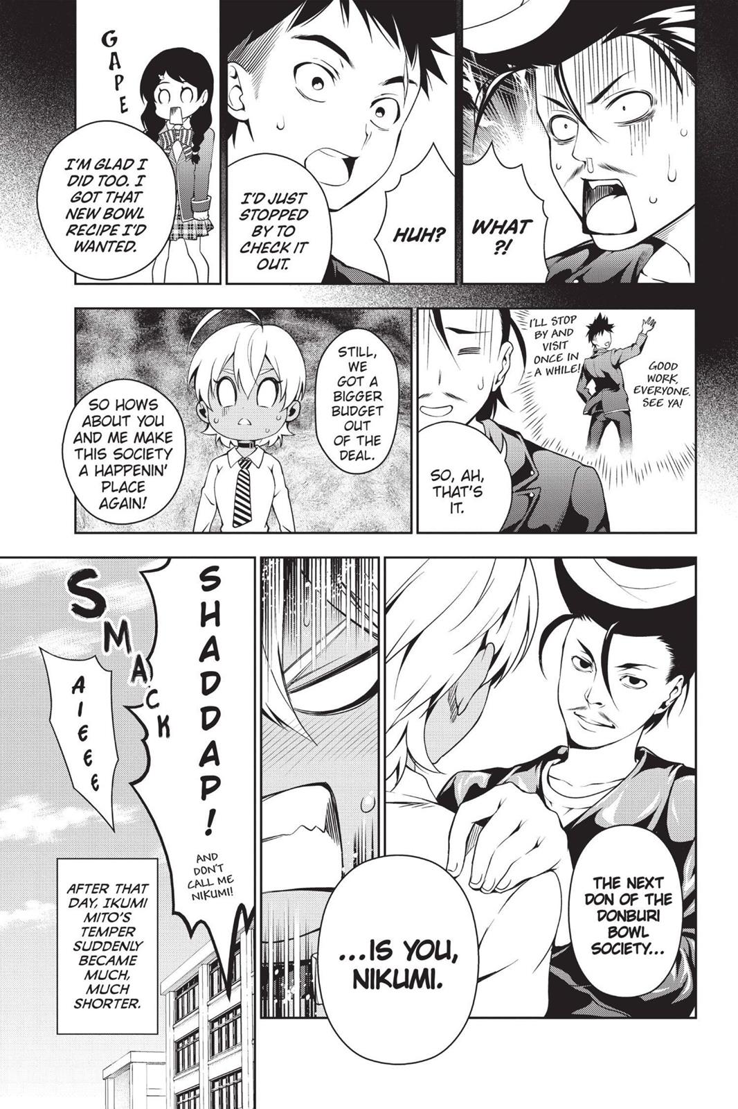 Read Food Wars! Shokugeki no Soma EN Manga Online