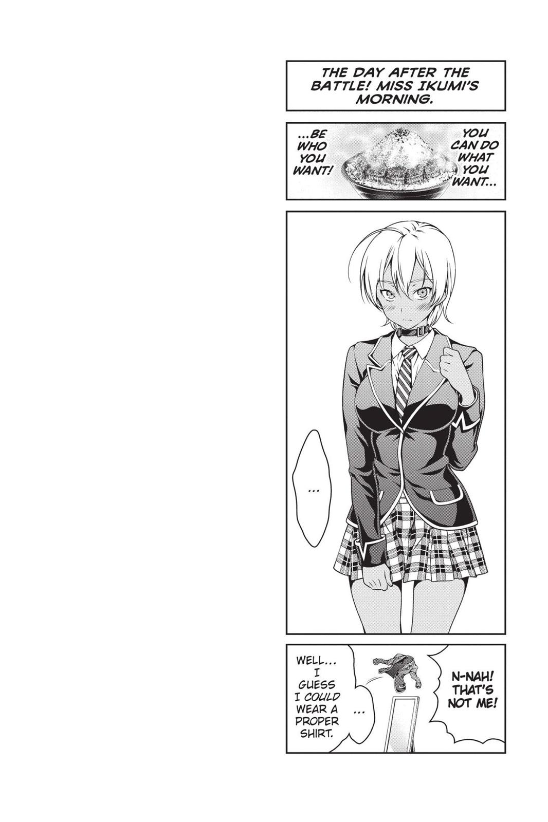 Read Food Wars! Shokugeki no Soma EN Manga Online