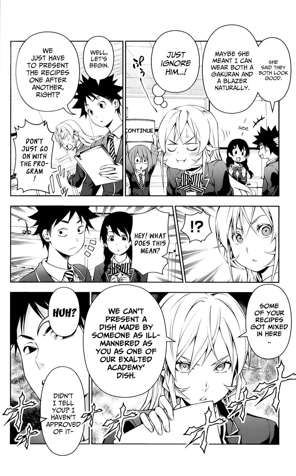 Read Food Wars! Shokugeki no Soma EN Manga Online
