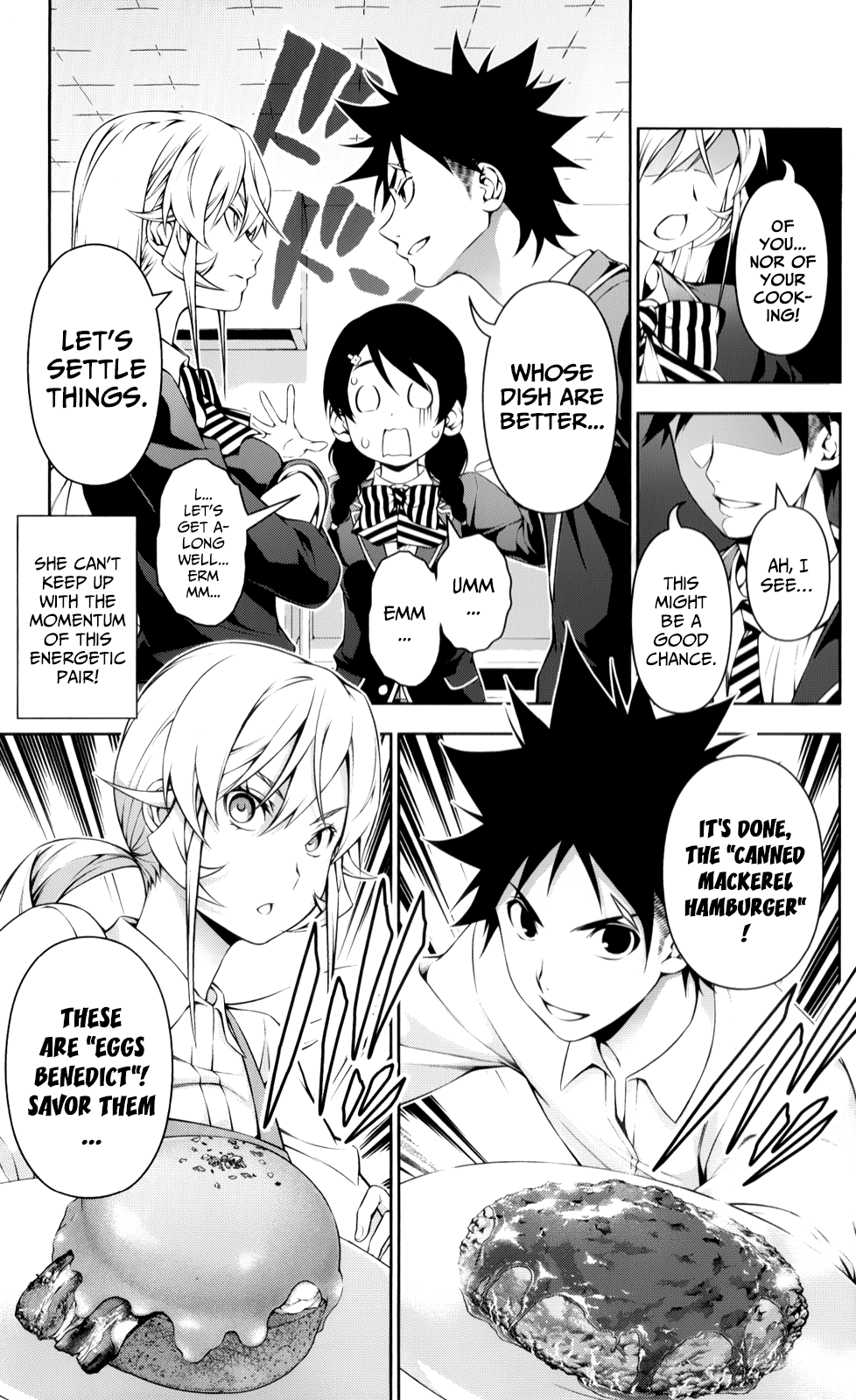 Read Food Wars! Shokugeki no Soma EN Manga Online