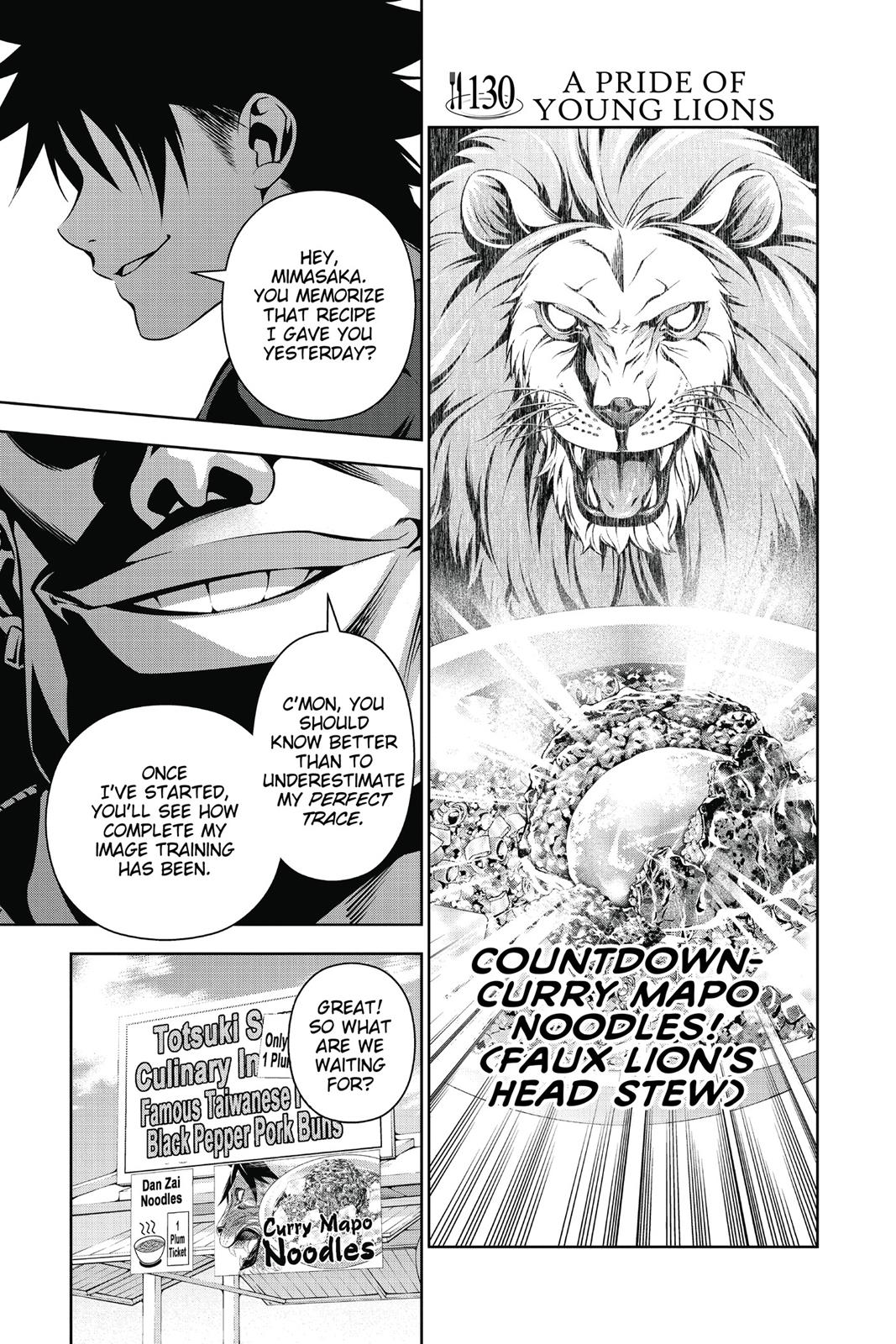 Read Food Wars! Shokugeki no Soma EN Manga Online