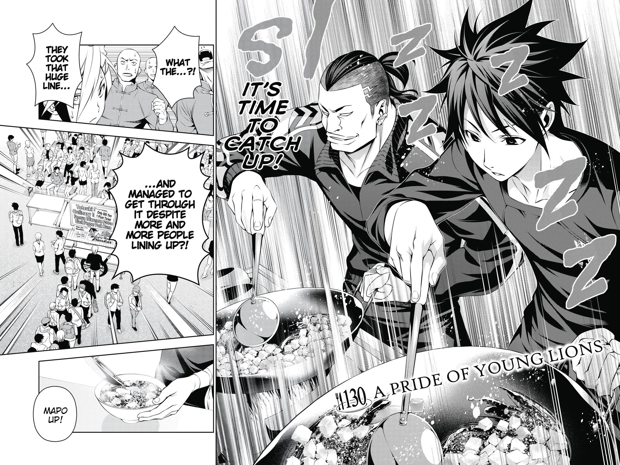 Read Food Wars! Shokugeki no Soma EN Manga Online