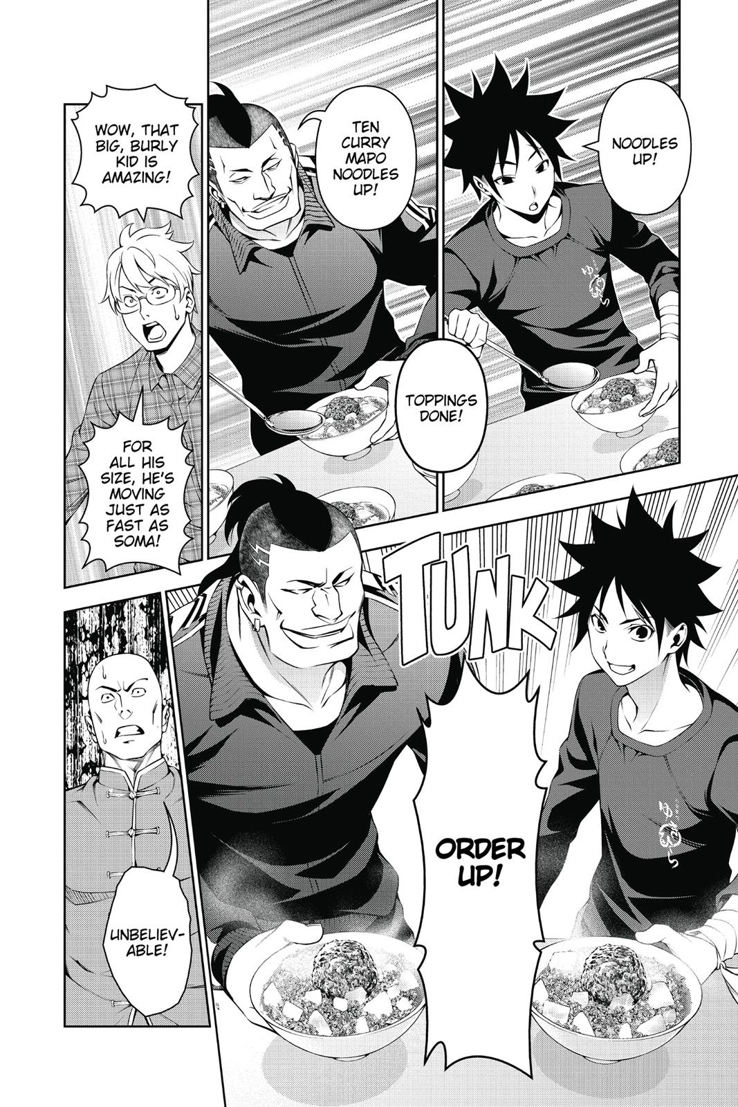 Read Food Wars! Shokugeki no Soma EN Manga Online