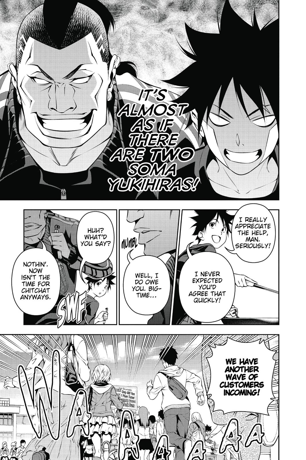 Read Food Wars! Shokugeki no Soma EN Manga Online