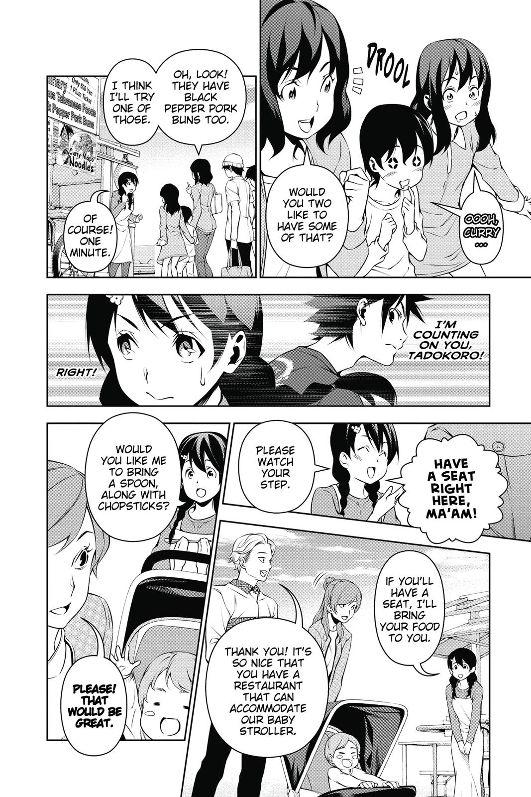 Read Food Wars! Shokugeki no Soma EN Manga Online