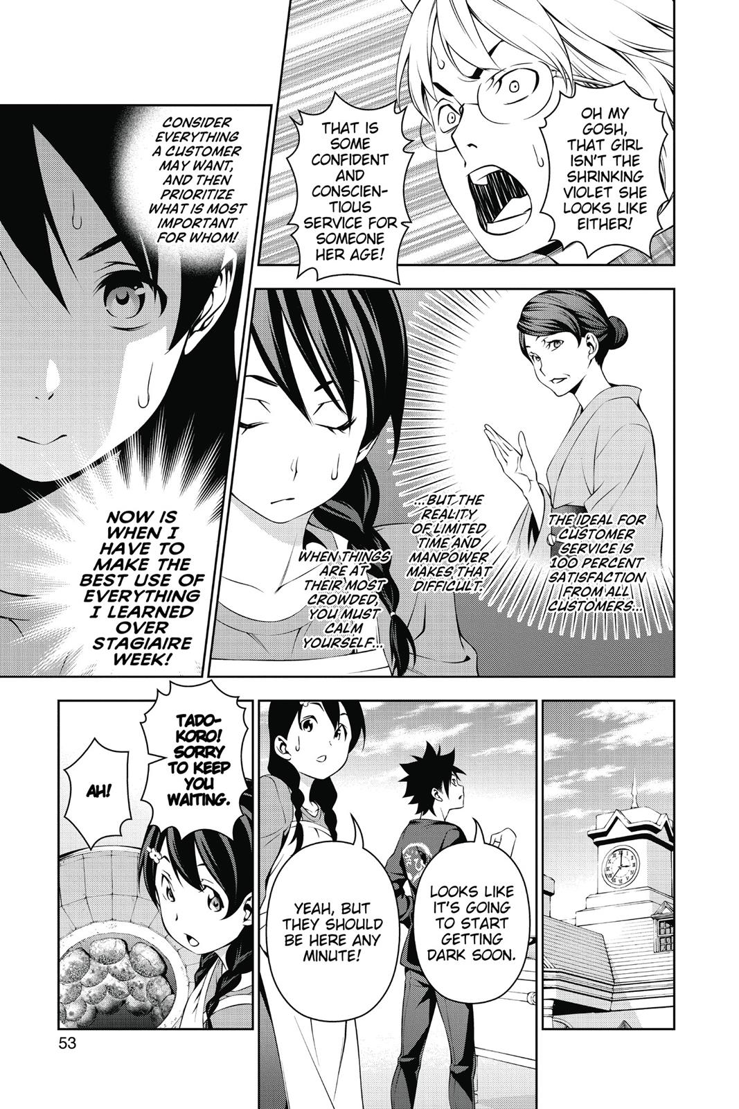 Read Food Wars! Shokugeki no Soma EN Manga Online