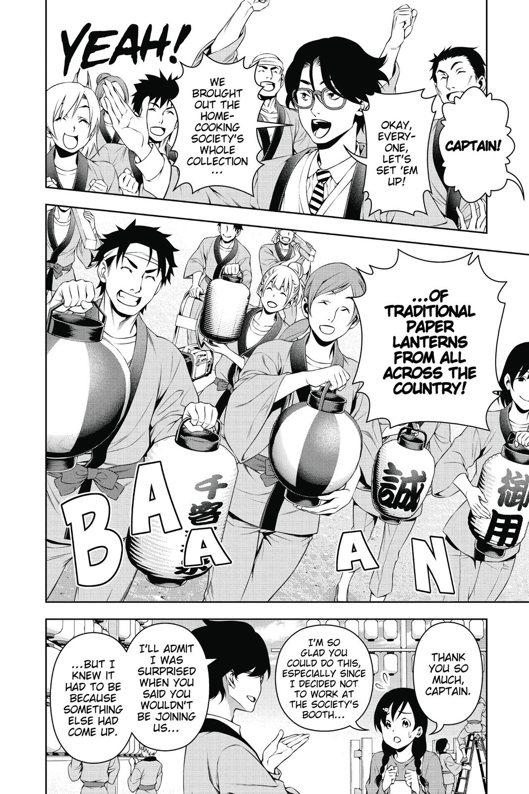 Read Food Wars! Shokugeki no Soma EN Manga Online