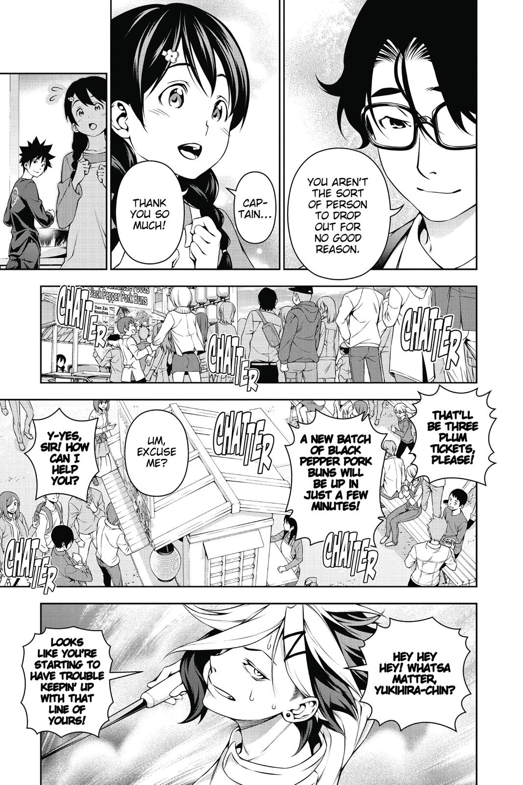 Read Food Wars! Shokugeki no Soma EN Manga Online
