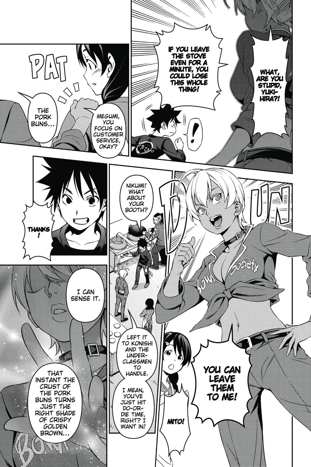 Read Food Wars! Shokugeki no Soma EN Manga Online